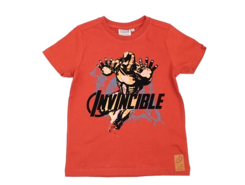 Wheat t-shirt Invincible paprika